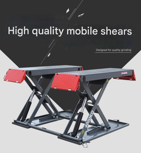 Xe nâng nâng Palăng hạ cánh kéo nhỏ 1.2-1.4 mét siêu mỏng bảo trì di động nâng nền tảng - Product Image 6