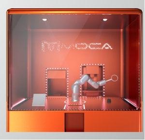 <span class=keywords><strong>Mini</strong></span> distributeur automatique de café artisanal pour barista, <span class=keywords><strong>robot</strong></span> de café avec écran tactile et paiement NFC - Product Image 2