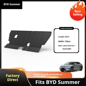 Alfombrillas <span class=keywords><strong>de</strong></span> coche impermeables <span class=keywords><strong>de</strong></span> TPE BYD <span class=keywords><strong>Verano</strong></span> 2025-2026, juego completo <span class=keywords><strong>de</strong></span> 3 mm <span class=keywords><strong>de</strong></span> grosor, alfombrilla para maletero, alfombrilla para respaldo, revestimiento <span class=keywords><strong>de</strong></span> carga, ajuste directo universal - Product Image 4