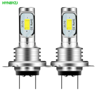 HYNBYZJ Usine Producteur H1 H3 LED Antibrouillard Mini Taille H4 H7 H11 880 881 9005 9006 Lampe LED 12V Luces Led Para Auto Parts