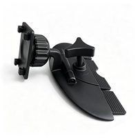 Support de téléphone magnétique carré moulé sur mesure pour grille d'aération de voiture avec fente CD, garantie 3 ans pour Rivian R2/Slate AUTO