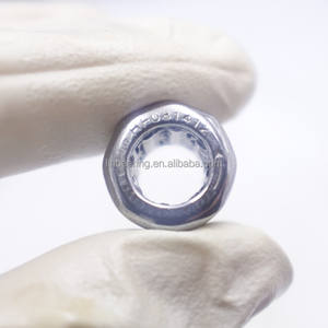 HF081412 Rodamiento de fregona Miniatura Serie HF Embrague unidireccional Rodamiento de agujas hexagonal 8x14x12mm - Product Image 4