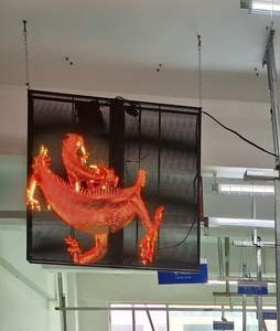 Ngoài trời cửa sổ thủy tinh linh hoạt <span class=keywords><strong>LED</strong></span> phim trong Suốt <span class=keywords><strong>LED</strong></span> phim P6 RGB đầy đủ màu sắc <span class=keywords><strong>LED</strong></span> hiển thị - Product Image 3