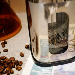 ชุดชงกาแฟและชา<span class=keywords><strong>แบบ</strong></span>เฟรนช์เพรส ทำจากแก้วบอโรซิลิเกตที่เป็นมิตรกับสิ่งแวดล้อม พร้อมระบบกดน้ำ<span class=keywords><strong>แบบ</strong></span>ไหลผ่าน - Product Image 5