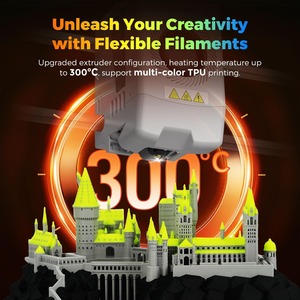Impresora 3D Multifilamento FLASHFORGE AD5X, Velocidad de 600 mm/s, Impresión con un Clic, con Creaciones DIY IFS - Product Image 2