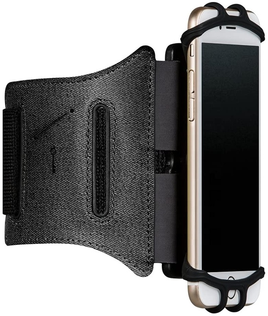 180 Degree Rotatable Mobile Phone Armband With Key Holder, Running Armband for iphone