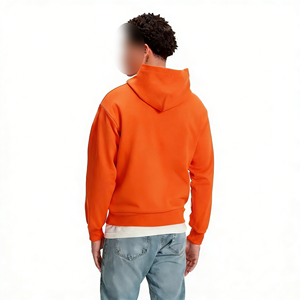 Sweat à capuche en coton tricoté Pull oversize lourd Streetwear Sweat-shirt personnalisé Unisexe pour hommes femmes Commandes en gros d'usine - Product Image 1