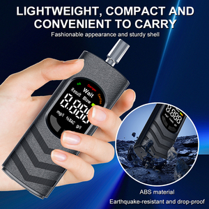 Probador de alcohol en aliento portátil sin contacto Precisión de carga rápida Uso personal portátil para casos sospechosos de conducción en estado de ebriedad - Product Image 6