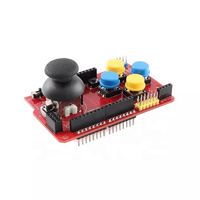 JoyStick asli Shield V2.0 Joystick Game papan ekspansi modul Keypad Yang Bantalan Keyboard dan Mouse