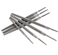 T8 acier métal trois carré triangle couteau main lime outil