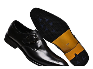 รองเท้าผู้ชายทรงหรูหราทันสมัยแบบสวม  สำหรับธุรกิจและงานทางการ  กันน้ำ  เพิ่มความสูง - Product Image 6