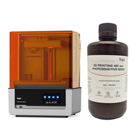 Resin Fotopolimer WR-JC Vnici Kemurnian Tinggi, Pengerasan UV, untuk Printer 3D Perhiasan, untuk Printer 3D SLA DLP MSLA, Dapat Dicetak dengan Lilin