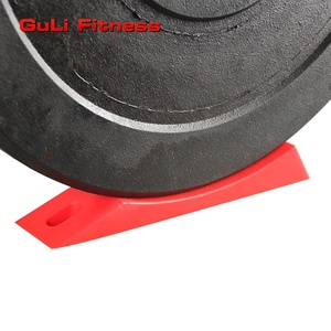 Haltère <span class=keywords><strong>de</strong></span> soutien en <span class=keywords><strong>caoutchouc</strong></span> TPR, multicolore, équipement <span class=keywords><strong>de</strong></span> gymnastique, <span class=keywords><strong>de</strong></span> musculation, <span class=keywords><strong>de</strong></span> plate-forme, OEM/ODM, 10 pouces - Product Image 4