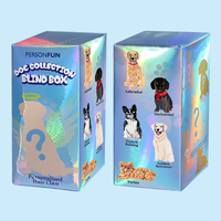 Pince à cheveux personnalisée en acétate, collection chiens, style tendance, boîte surprise, modèles Labrador et Teckel, pour cadeaux de filles