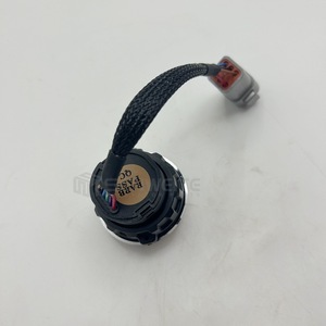 Système de démarrage sans clé Lovol pour engins de construction RH43-62J000006A0 – Interrupteur d'allumage à un clic, prise jaune ABS, démarrage à distance - Product Image 3