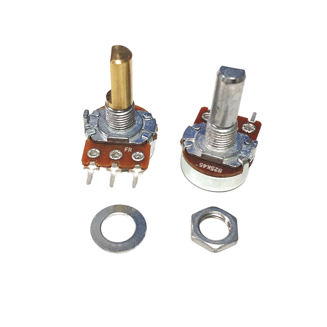 Factory Direct Sales Thrustmaster Pedials with the Same B25k 60 Degree 45 Degree Angle  potentiometer