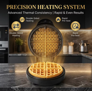 Máquina para Hacer Tortillas y Crepas <span class=keywords><strong>Multiusos</strong></span>, Placa Calefactora Antiadherente Duradera, Máquina para Hacer Sándwiches Redondos, Máquina para Hacer Waffles - Product Image 3