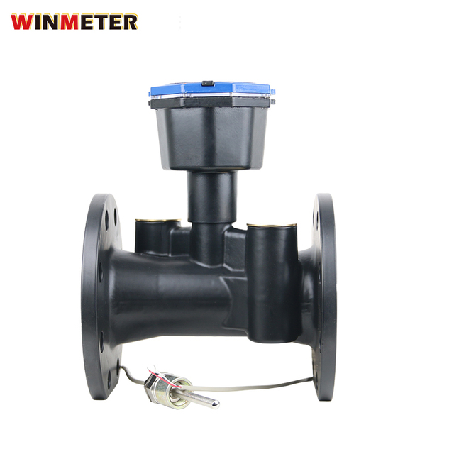 DN50 80 100 150 200mm Latest Wireless Large Caliber Ultrasonic Heat Meter Latest Lora Lorawan Nb-IoT Pulse Output OEM