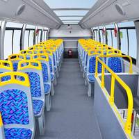Ankai tout nouveau bus électrique de luxe à deux étages de 12m 61 places à vendre