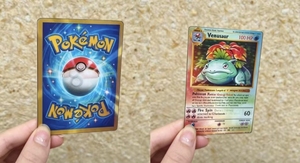 Tarjeta Animada 3D Personalizada de Doble Cara con Diseño de Pokémon, Cualquier Tamaño, Tarjeta Pequeña 3D Personalizada de una Sola Cara con Diseño de Pokémon para Coleccionar - Product Image 2