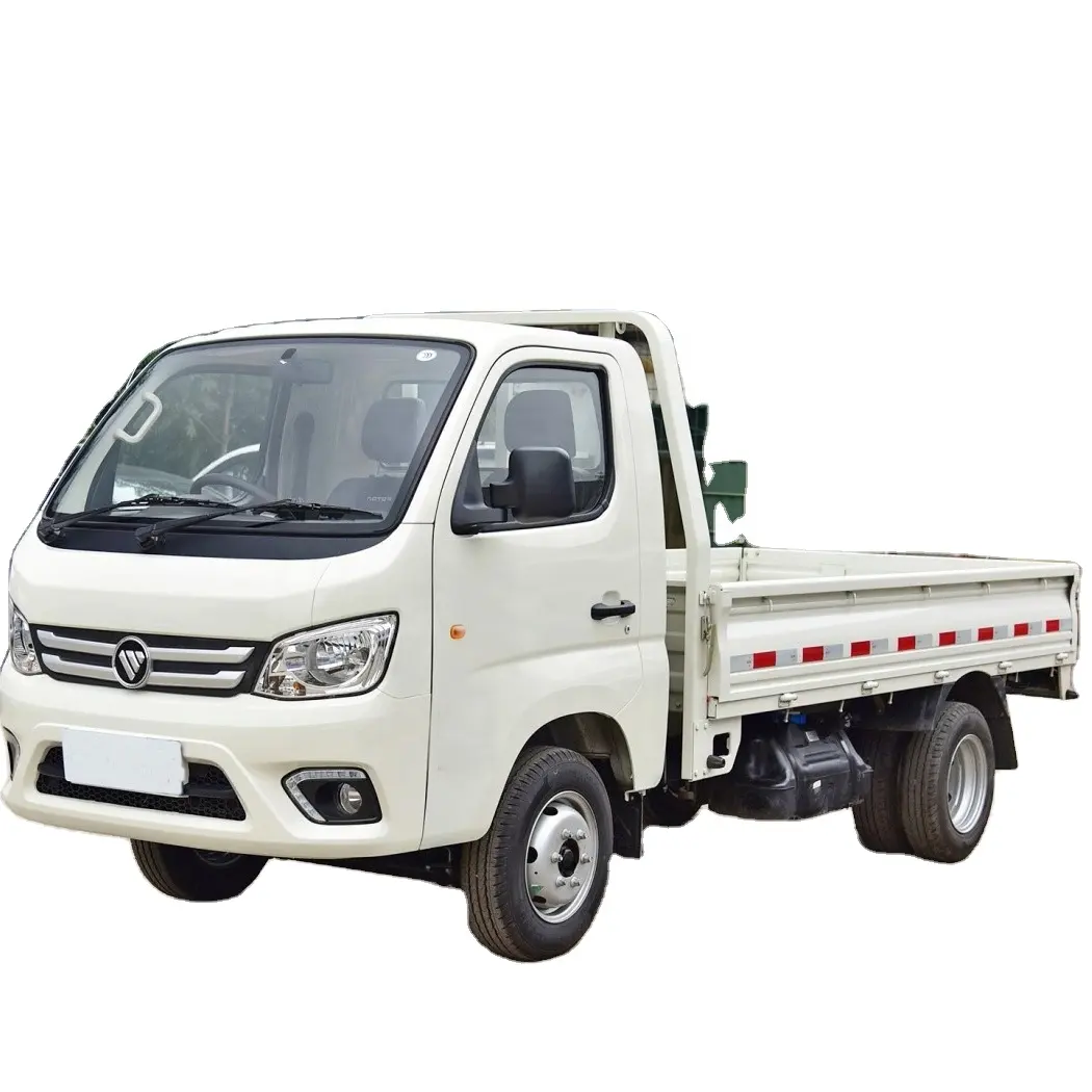 KEEYAK 2024 Foton TM3 LHD RHD 1.5ton mini cargo fence truck gasoline Excellent shipping