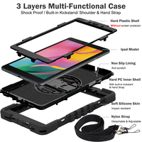 Étui de protection robuste et résistant aux chocs pour tablette Samsung Galaxy Tab a 8.0 2019