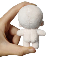 Poupée en peluche personnalisée CE CPC de 10 cm, jouet en peluche personnalisé Kpop Idol, dessin animé, votre propre design, usine OEM, vente en gros