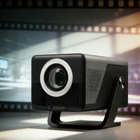 Expérience grand écran X7AR, projecteur LCD Android 14 à courte focale, écran de 130 pouces à 3 m, 4K pour home cinéma