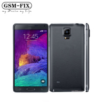 هاتف محمول GSM-FIX Note 4 N910F N910V بتقنية 4G LTE، شاشة 5.7 بوصة، ذاكرة وصول عشوائي 3 جيجابايت، ذاكرة تخزين 32 جيجابايت، كاميرا 16 ميجابكسل + 3.7 ميجابكسل، هاتف ذكي بنظام أندرويد
