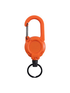 Moschettone Telescopico da Esterno con Cavo in Acciaio, Moschettone da Campeggio Facile da Tirare, Moschettone Automatico a Rimbalzo, Portatile e Anti-Smarrimento - Product Image 1