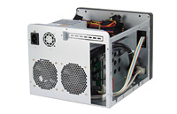 库存NAS存储服务器 6槽位 N95 N100 N150 CPU 双2.5G LAN 兼容TrueNAS Unraid PVE操作系统，用于备份云存储