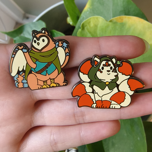 गर्म बिक्री कारखाने मूल्य कस्टम लोगो प्यारा कार्टून पशु धातु लैपेल पिन सुंदर बिल्लियों हार्ड एनमेल पिन - Product Image 5