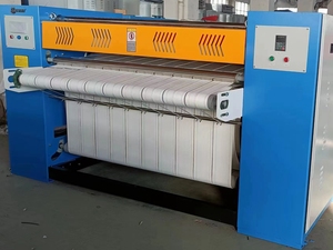 Machine à repasser les draps industrielle électrique de 2000 mm, nouvelle, haute efficacité, avec rouleau chauffant pour le repassage du linge de lit - Product Image 4