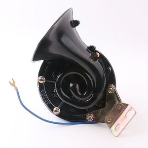 Bocina Universal Tipo Caracol 12V 24V de Plástico Negro Monofónica para Autos, Camiones, Autobuses y Vehículos Todoterreno - Product Image 3