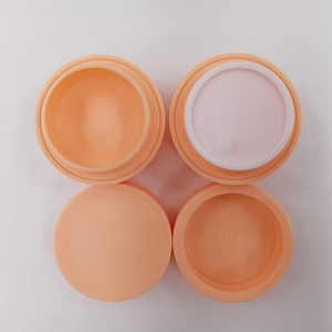 Pot de crème cosmétique en plastique PP mignon de 10g, 15g, 30g, en forme de rose, pour produits de soin de la peau, crème pour le visage, émulsion, baume à lèvres - Product Image 4