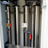 Purificateur d'eau RO 250-1000L/H pour la préparation d'eau pure en laboratoire, à l'hôpital, pour les écoles, les hôpitaux et la production alimentaire