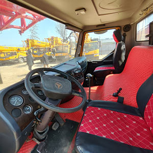 Zoomlion <b>Used</b> 50 Ton Mobile <b>Truck</b> <b>Crane</b> Telescopic Boom Chinese Lifting Mechanical Weichai Engine Hydraulic Pump - Product Image 5