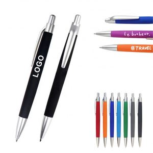 Bolígrafo Personalizado con Logotipo, Bolígrafo de Carbono Negro, Regalo Promocional, Bolígrafo de Firma, Utilizado para Regalos Promocionales de Empresas - Product Image 1