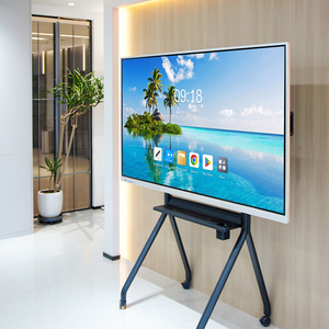 65 75 86 100 110 inch tất cả trong một màn hình cảm ứng TV bảng thông minh điện tử 20 điểm màn hình cảm ứng bảng trắng tương tác - Product Image 2