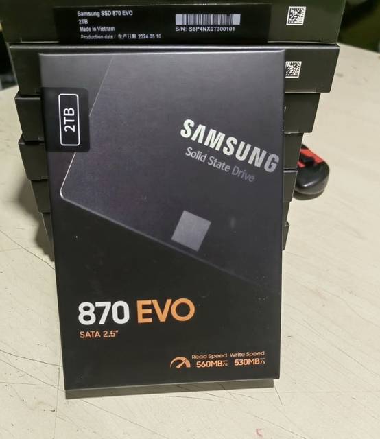 EVO870 4TB 2TB 1TB SSD 2.5'' SATA III Internal Solid State Drive PC 560MB/s EVO870 500GB 250GB