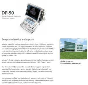 Mini scanner portátil de ultrassom, ultrassom portátil, máquina de ultrassom de cor com DP-50 - Product Image 5