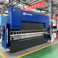 Presse plieuse CNC pour tôles métalliques, 6+1 axes, bonne qualité, 170T3200MM