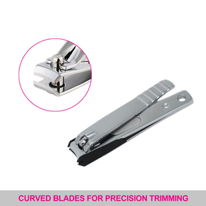 Cortauñas de Acero al Carbono Directo, Duradero, Tamaño Mediano, Grabado con Láser, para Uñas de Manos y Pies, Herramienta para el Cuidado de las Uñas - Product Image 2