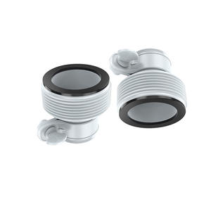 Adaptateur de filtre de piscine gris personnalisé - Paire de raccords à serrage pour grands systèmes de filtration - Raccord de <span class=keywords><strong>tuyau</strong></span> en PVC - Product Image 1