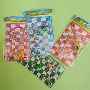 Jeu de société serpent échelle <span class=keywords><strong>vol</strong></span> échecs éducatifs enfants jouets Parent-enfant interactif famille fête jeux serpents échelles jouets cadeaux - Product Image 2