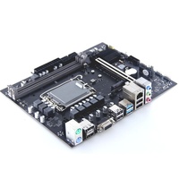 Carte mère d'ordinateur de bureau H61 OEM neuve, chipset double canal DDR3, Celeron Pentium Core LGA1155, carte mère PC