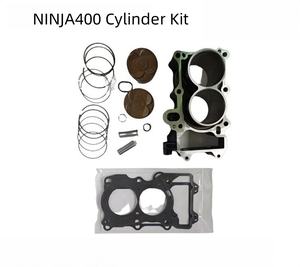 Manchon de cylindre de moto pour Ninja 400/Z400, compatible avec Kawasaki, y compris les segments de piston et le joint - Product Image 6