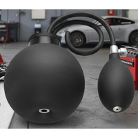 Testeur de fuite de fumée automobile Autoline, adaptateur de poche à air gonflable, ajustement universel, accessoire de test de fuite à haute étanchéité pour tous les véhicules