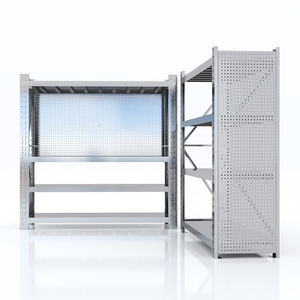 رفوف للمستودعات خدمة ثقيلة مقاومة للماء رفوف معدنية مرآب - Product Image 3