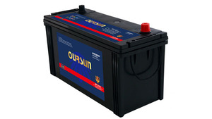 韓国テックWHLI & OURSUN 12V DIN100/60038 <span class=keywords><strong>100ah</strong></span>カーバッテリー鉛酸メンテナンス無料トラックバッテリー - Product Image 5